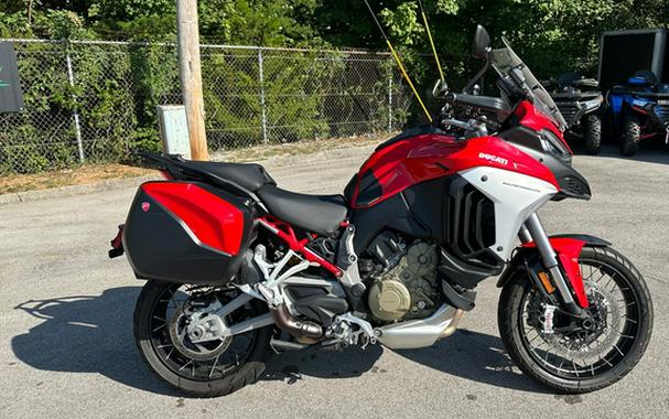 2021 Ducati Multistrada V4 S Travel & Radar