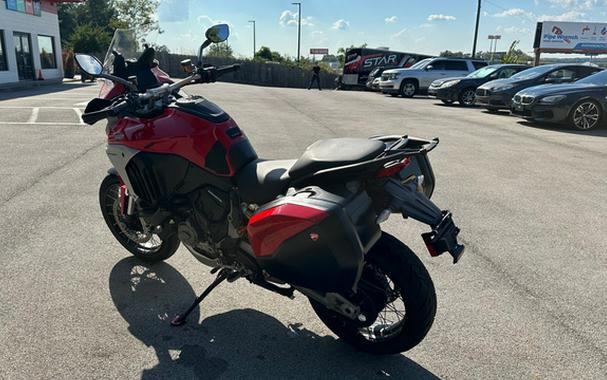 2021 Ducati Multistrada V4 S Travel & Radar