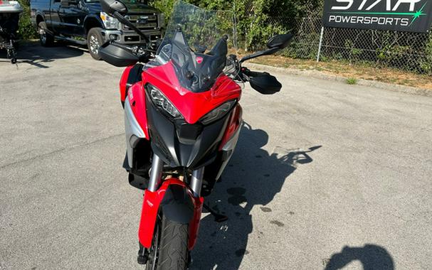 2021 Ducati Multistrada V4 S Travel & Radar