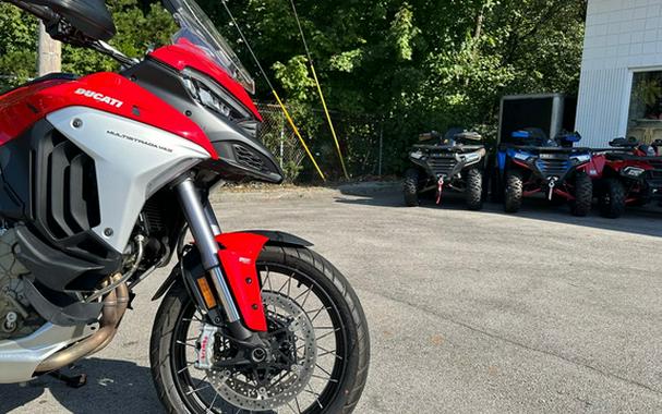 2021 Ducati Multistrada V4 S Travel & Radar