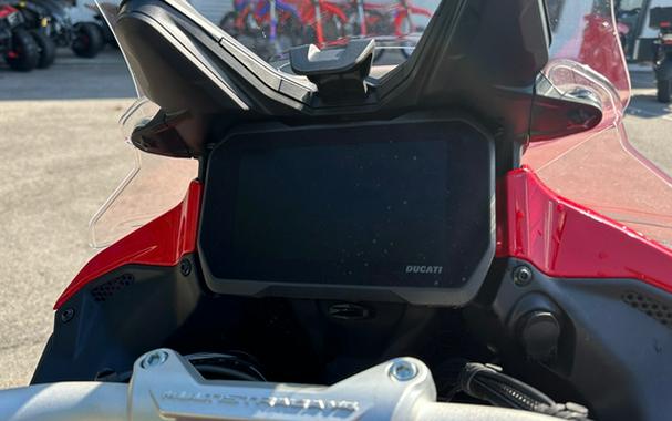 2021 Ducati Multistrada V4 S Travel & Radar