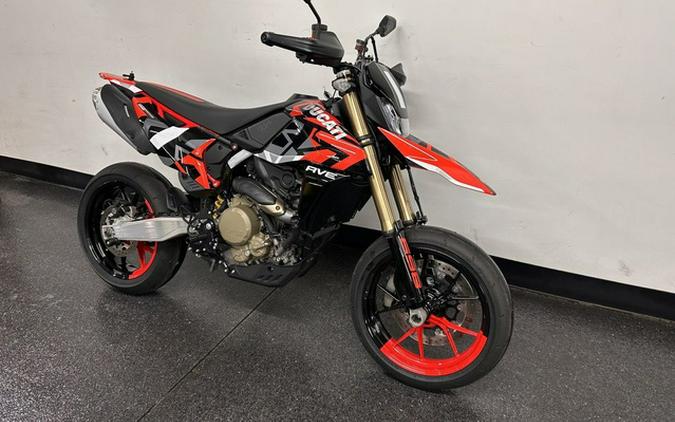 2025 Ducati Hypermotard 698 Mono RVE