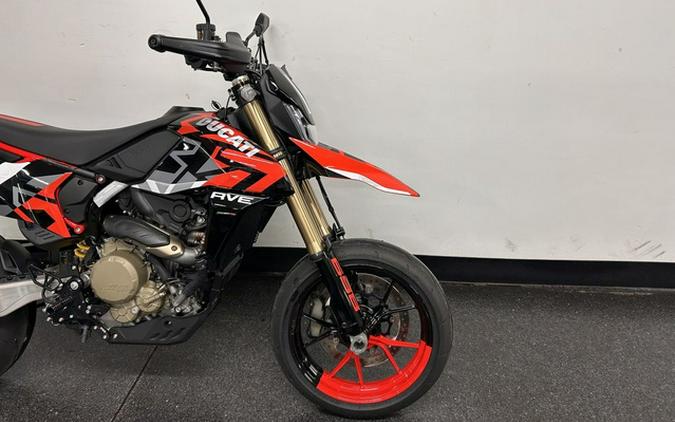 2025 Ducati Hypermotard 698 Mono RVE