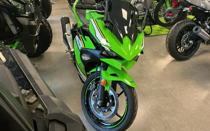 2025 Kawasaki Ninja® 500 KRT Edition