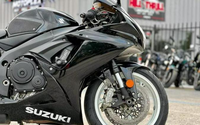 2019 Suzuki GSX-R600