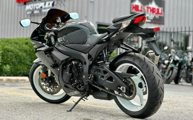 2019 Suzuki GSX-R600