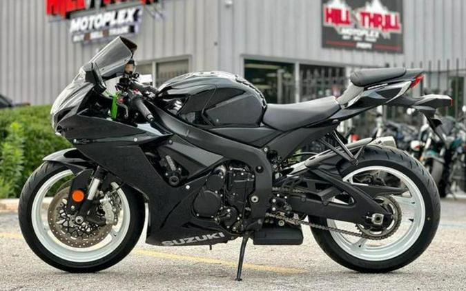 2019 Suzuki GSX-R600