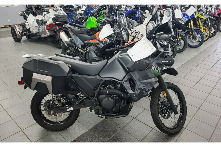 2022 Kawasaki KLR 650 ADVENTURE ABS