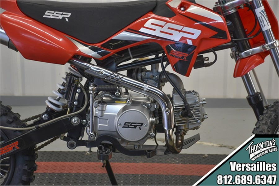 2021 SSR Motorsports SR125TR