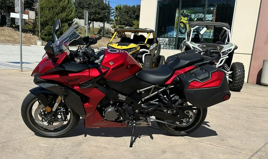 2024 Suzuki GSX-S1000GT Plus