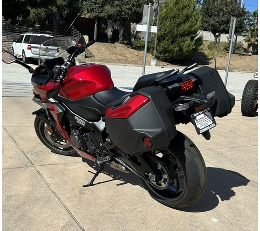 2024 Suzuki GSX-S1000GT Plus