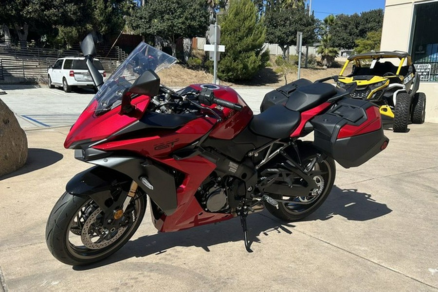 2024 Suzuki GSX-S1000GT Plus