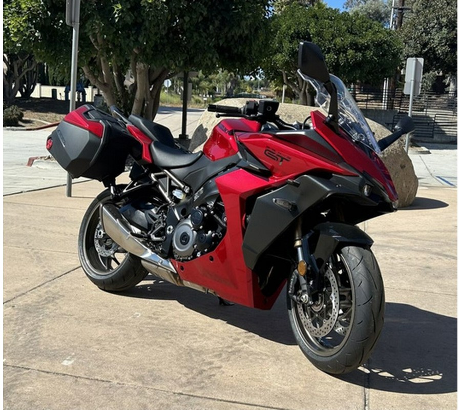 2024 Suzuki GSX-S1000GT Plus