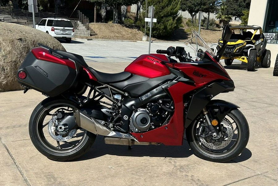 2024 Suzuki GSX-S1000GT Plus