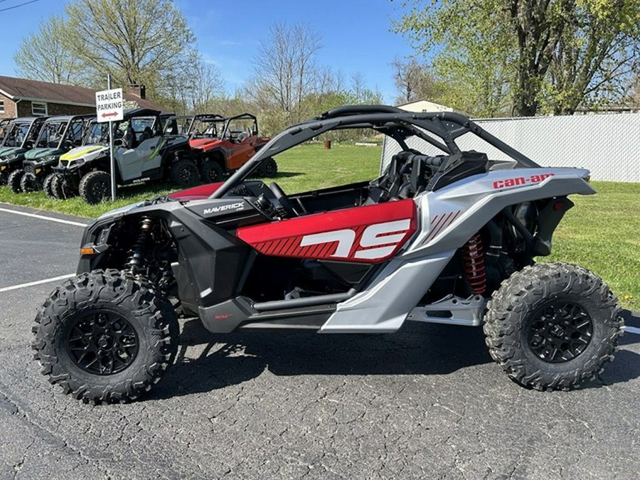 2024 Can-Am Maverick X3 DS Turbo Fiery Red & Hyper Silver