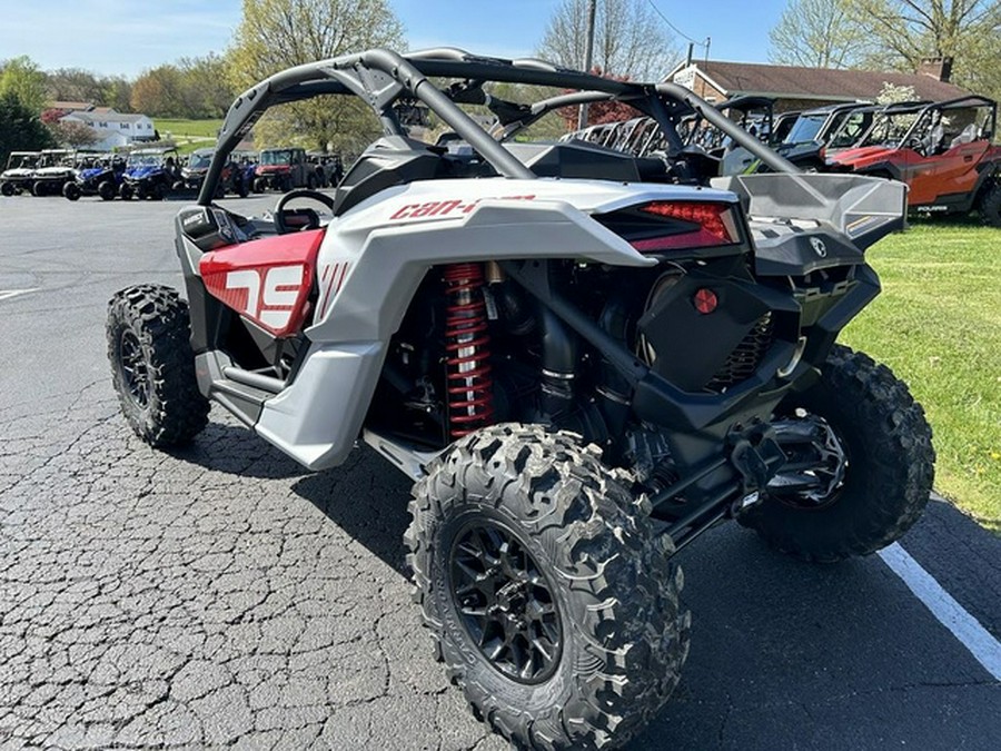 2024 Can-Am Maverick X3 DS Turbo Fiery Red & Hyper Silver