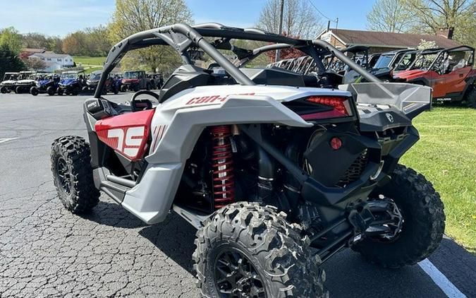 2024 Can-Am Maverick X3 DS Turbo Fiery Red & Hyper Silver