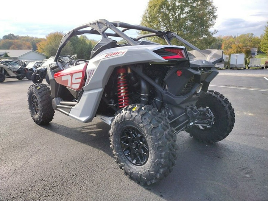 2024 Can-Am Maverick X3 DS Turbo Fiery Red & Hyper Silver