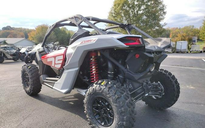 2024 Can-Am Maverick X3 DS Turbo Fiery Red & Hyper Silver