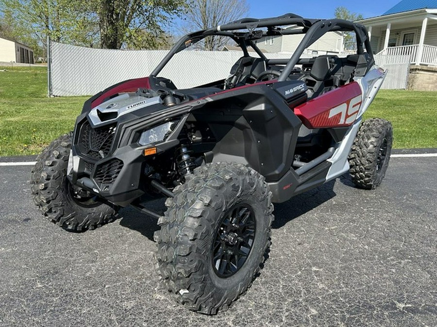 2024 Can-Am Maverick X3 DS Turbo Fiery Red & Hyper Silver