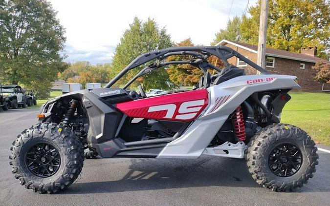 2024 Can-Am Maverick X3 DS Turbo Fiery Red & Hyper Silver