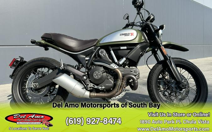 2015 Ducati SCRAMBLER ICON