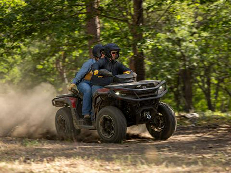 2025 Can-Am Outlander MAX XT 850