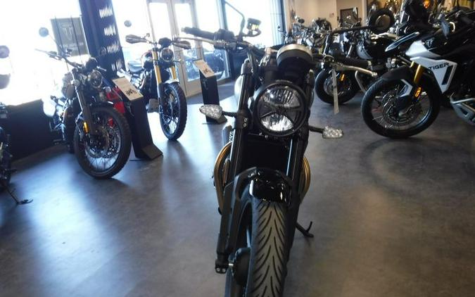 New 2025 Triumph Speed Twin 900 Motorcycle in Kansas City, MO