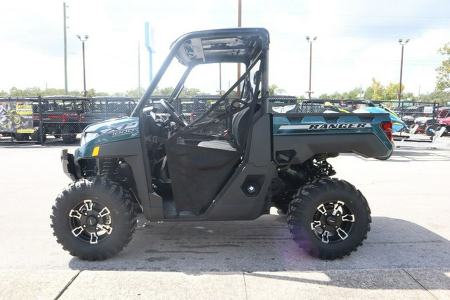 2026 Polaris Ranger XP 1000 Premium Blue Labyrinth