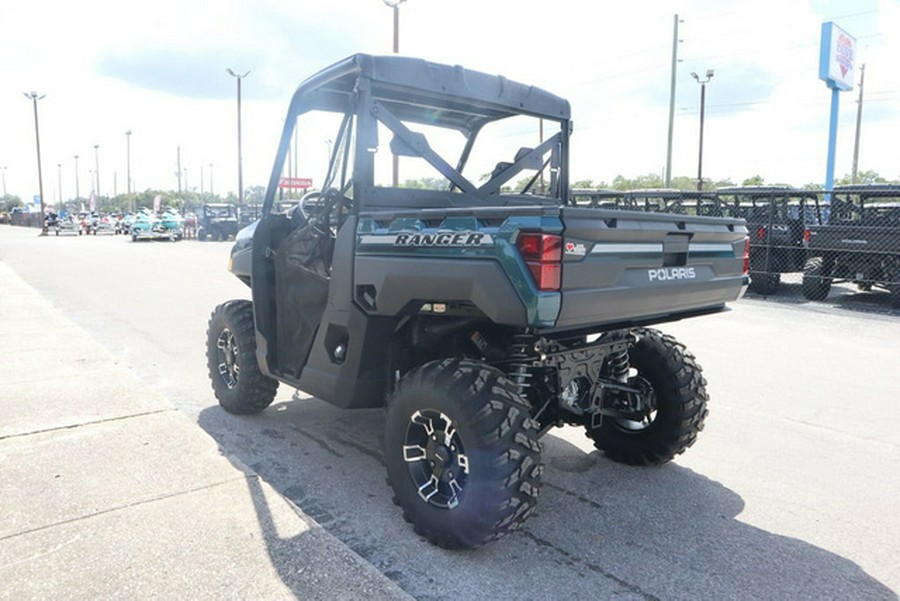 2026 Polaris Ranger XP 1000 Premium Blue Labyrinth