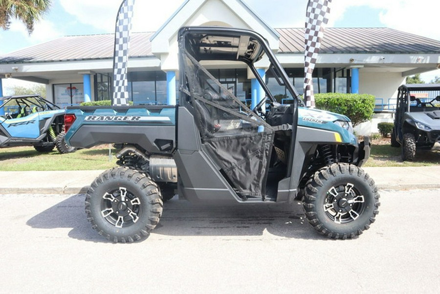 2026 Polaris Ranger XP 1000 Premium Blue Labyrinth