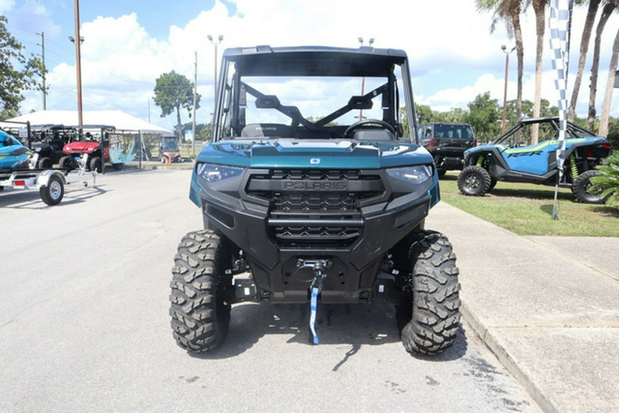 2026 Polaris Ranger XP 1000 Premium Blue Labyrinth