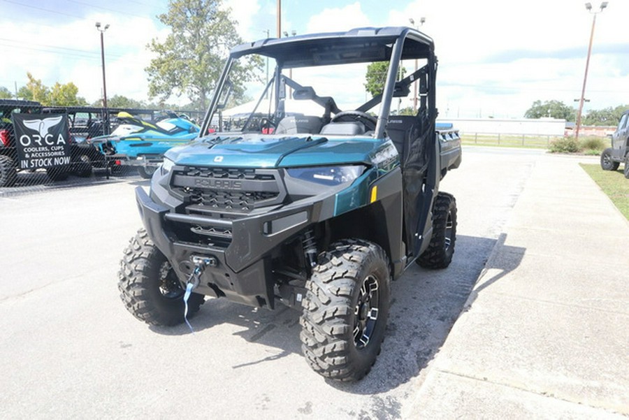 2026 Polaris Ranger XP 1000 Premium Blue Labyrinth