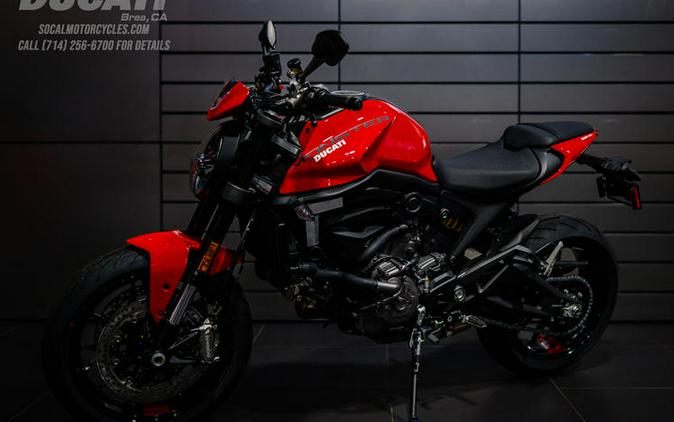 2026 Ducati Monster Plus Ducati Red