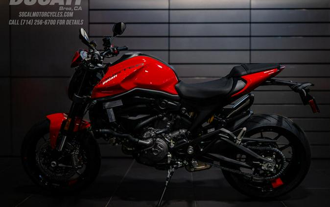 2026 Ducati Monster Plus Ducati Red