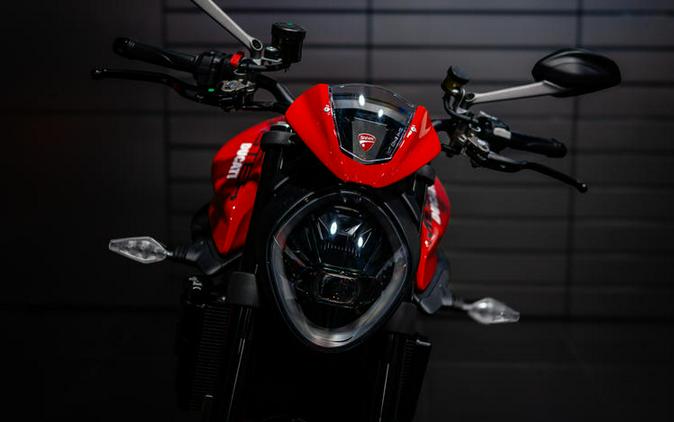 2026 Ducati Monster Plus Ducati Red