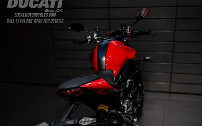 2026 Ducati Monster Plus Ducati Red