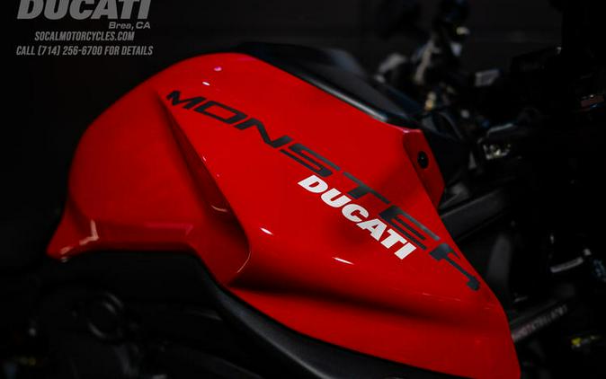 2026 Ducati Monster Plus Ducati Red