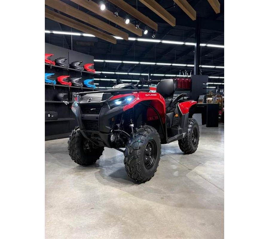 2026 Can-Am Outlander MAX DPS 500