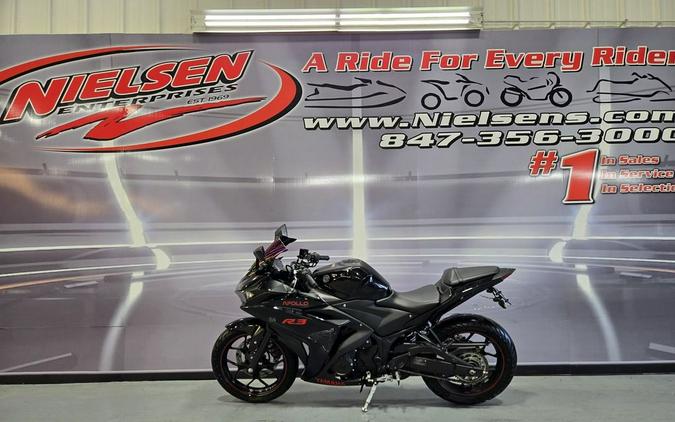 2018 Yamaha YZF R3