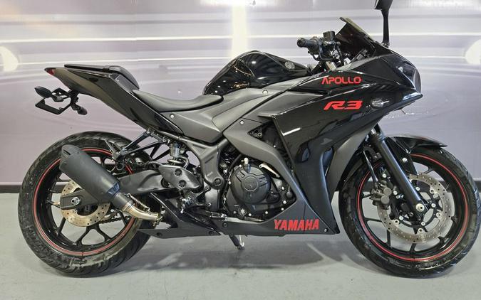 2018 Yamaha YZF R3