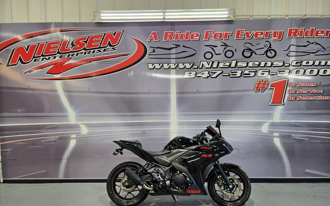2018 Yamaha YZF R3