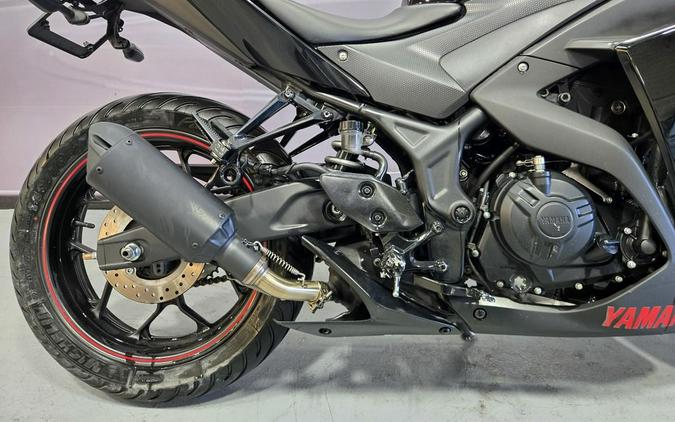 2018 Yamaha YZF R3