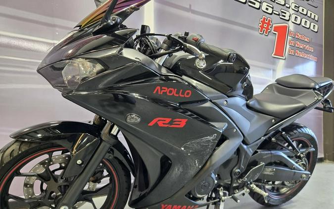 2018 Yamaha YZF R3