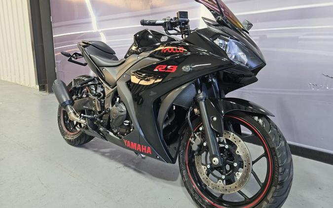 2018 Yamaha YZF R3