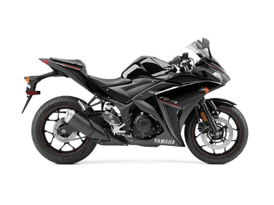 2018 Yamaha YZF R3