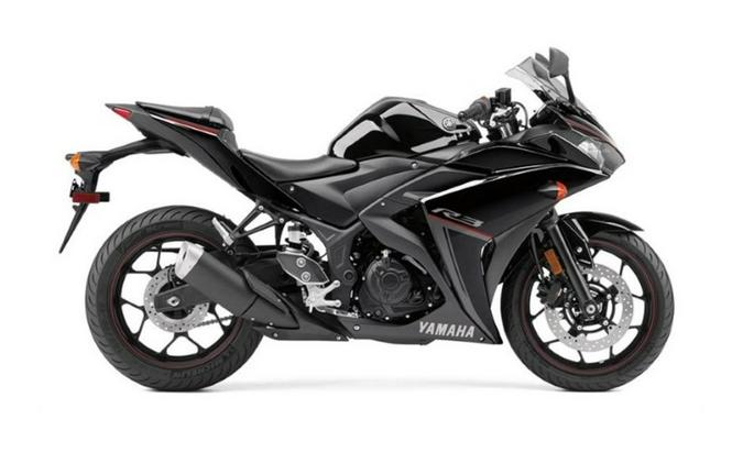 2018 Yamaha YZF R3