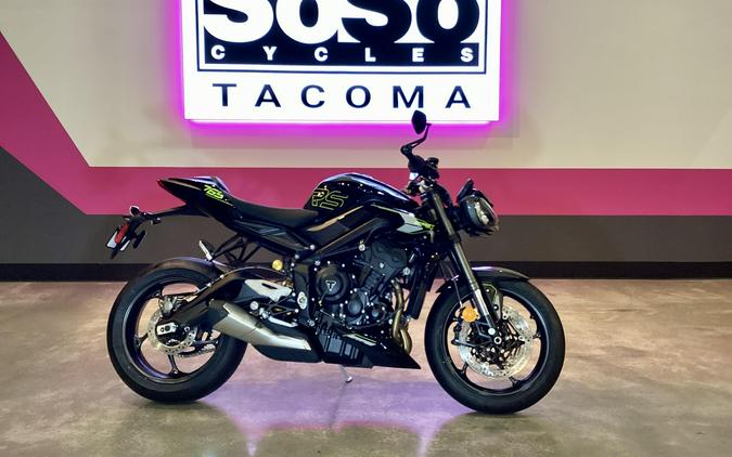 2026 Triumph Street Triple 765 RS
