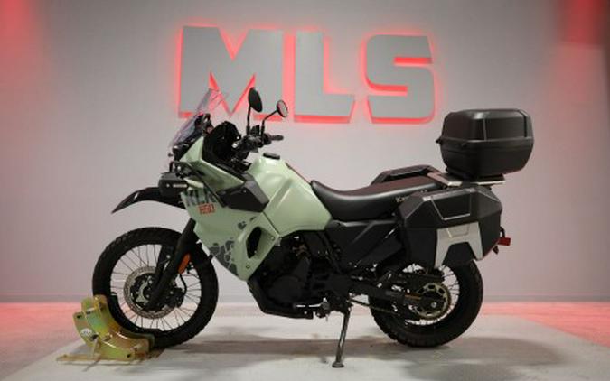2024 Kawasaki KLR 650 Adventure ABS