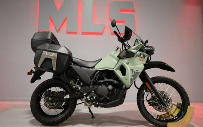 2024 Kawasaki KLR 650 Adventure ABS